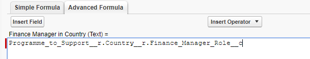 Donation Formula Field