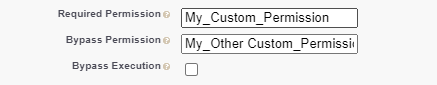 Bypass Options